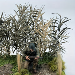 Simulated Long Leaved Vegetation Box with Reed Grass for Sand Table Models