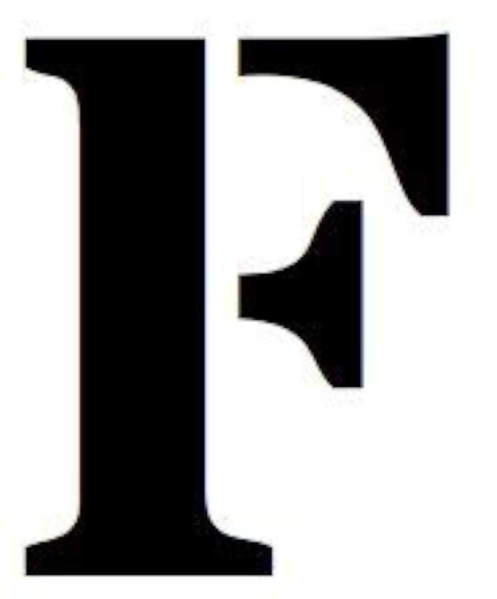 16x20 Large Letter from 4 Ply Mat Board - Stardos Font - Letter F – CRAZE