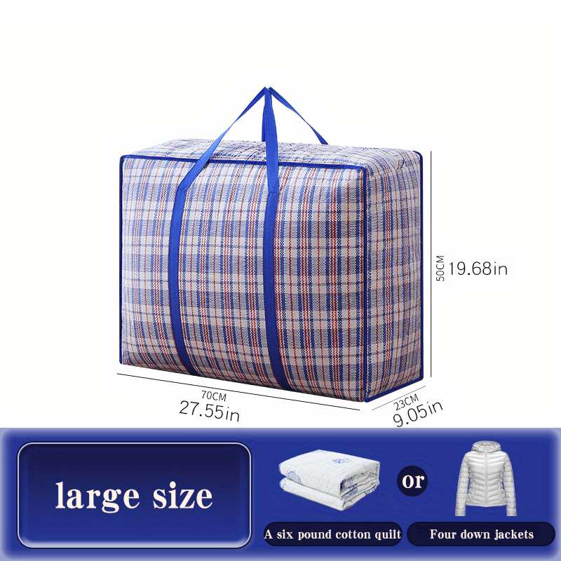 Large Capacity Travel Bag Dustproof Quilt Clothes Packing Bag