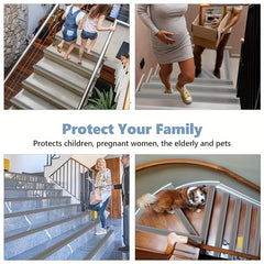 1pc Vinyl Stair Nosing Self Adhesive Stair Edge Protector