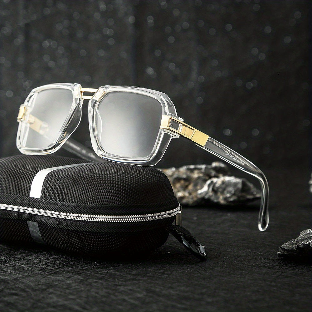 Retro Steampunk Sunglasses UV Protection