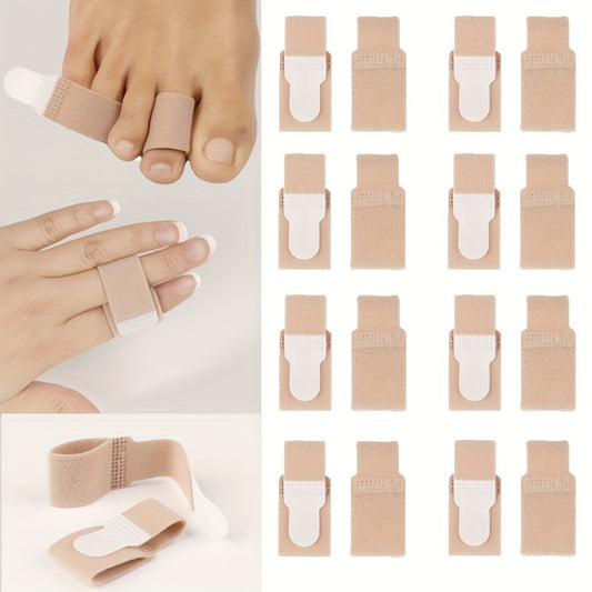 4pcs Hammer Toe Straighteners Soft Fit Night Home Use