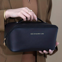 Large Capacity Travel Makeup Bag Waterproof Toiletry Bag