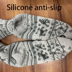 Men's Casual Warm Wool Non-slip Socks