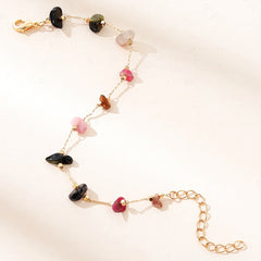 Natural Raw Stone Bracelet