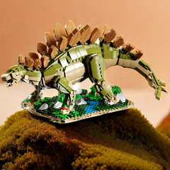 1238pcs Stegosaurus Dinosaur Puzzle Toy Building Set