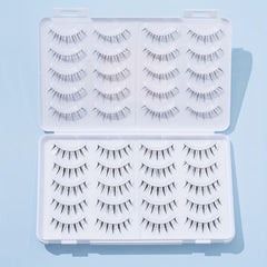 20 Pairs Fluffy Natural False Eyelashes Pack