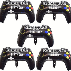 5pcs Video Game Balloons - Perfect for Game Party Decorations
