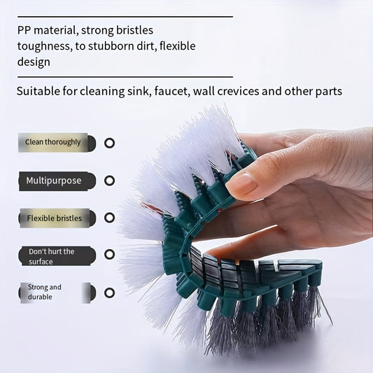 Flexible Cleaning Brush Groove Crevice Brush Bathroom Supplies