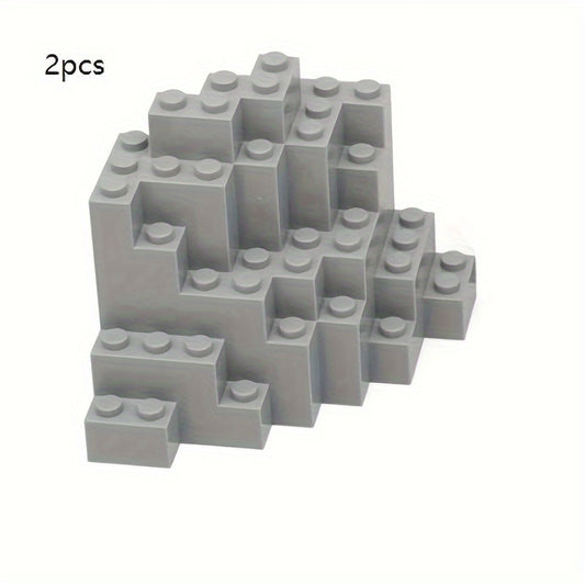 2pcs Rockery Scene Small Particle Accessories Mountain Range DIY Landscape