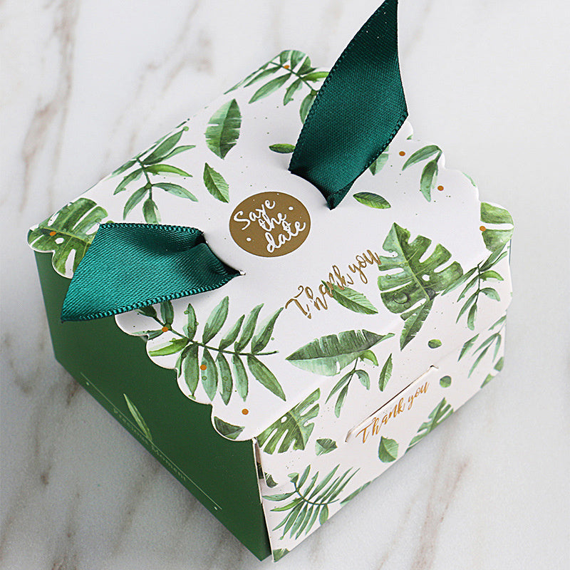10pcs Green Leaves Pattern Washi Tape for Scrapbooking