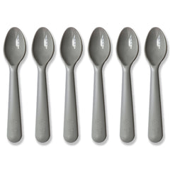 6pcs Kids BPA-Free Plastic Spoons for Baby and Children