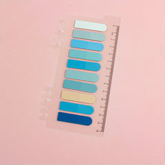 200 Adhesive Index Labels - Writable & Repositionable