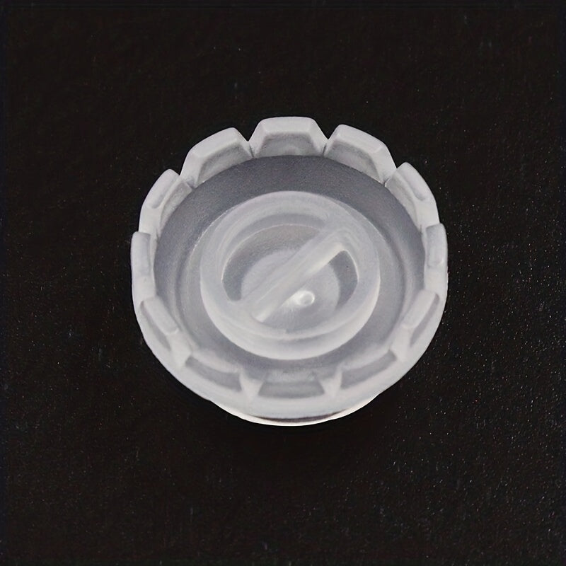 100Pcs Disposable Eyelashes Blossom Cup Eyelashes Glue Holder Plastic Stand