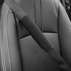 2pcs Car Seat Belt Shoulder Cover Soft Extended All Seasons