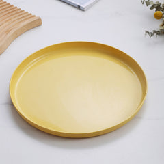 Afternoon Tea Serving Platter Round Large Tray Household Multifunctional Plate