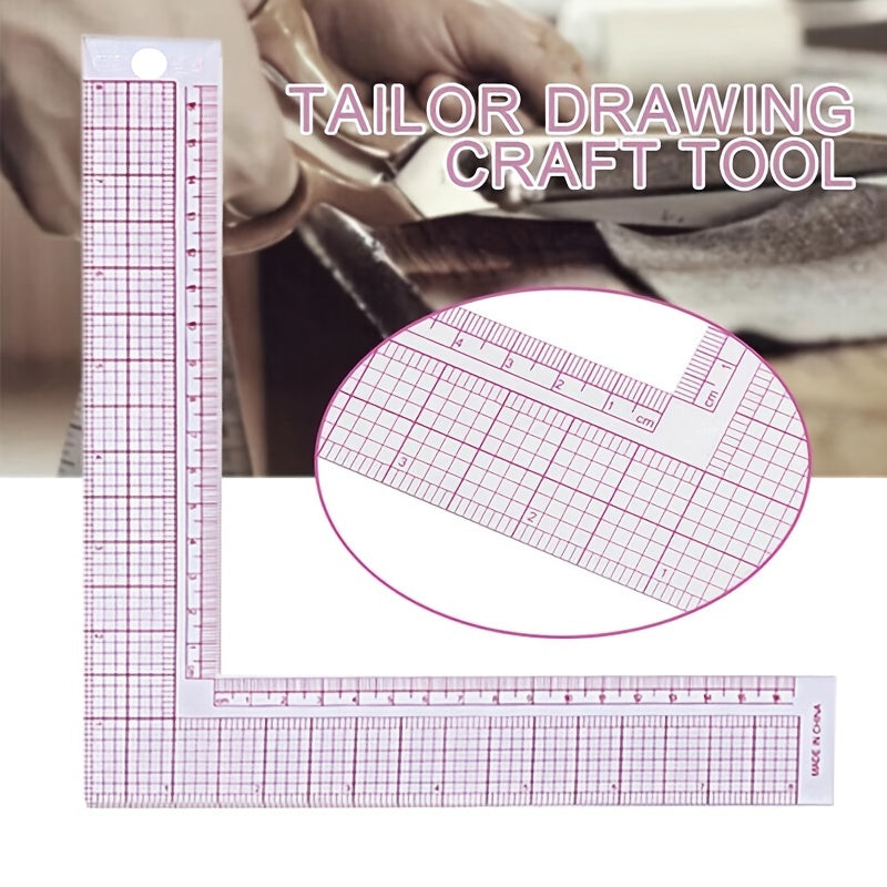 Quilting Ruler Right Angle Sewing Accessory