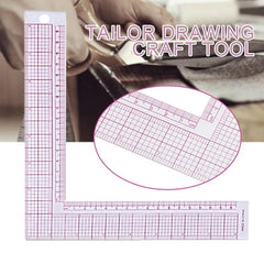 Quilting Ruler Right Angle Sewing Accessory