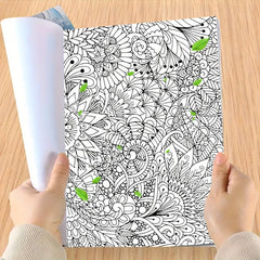 Amazing Coloring Book with Unique Cover Perfect Gift for Various Holidays
