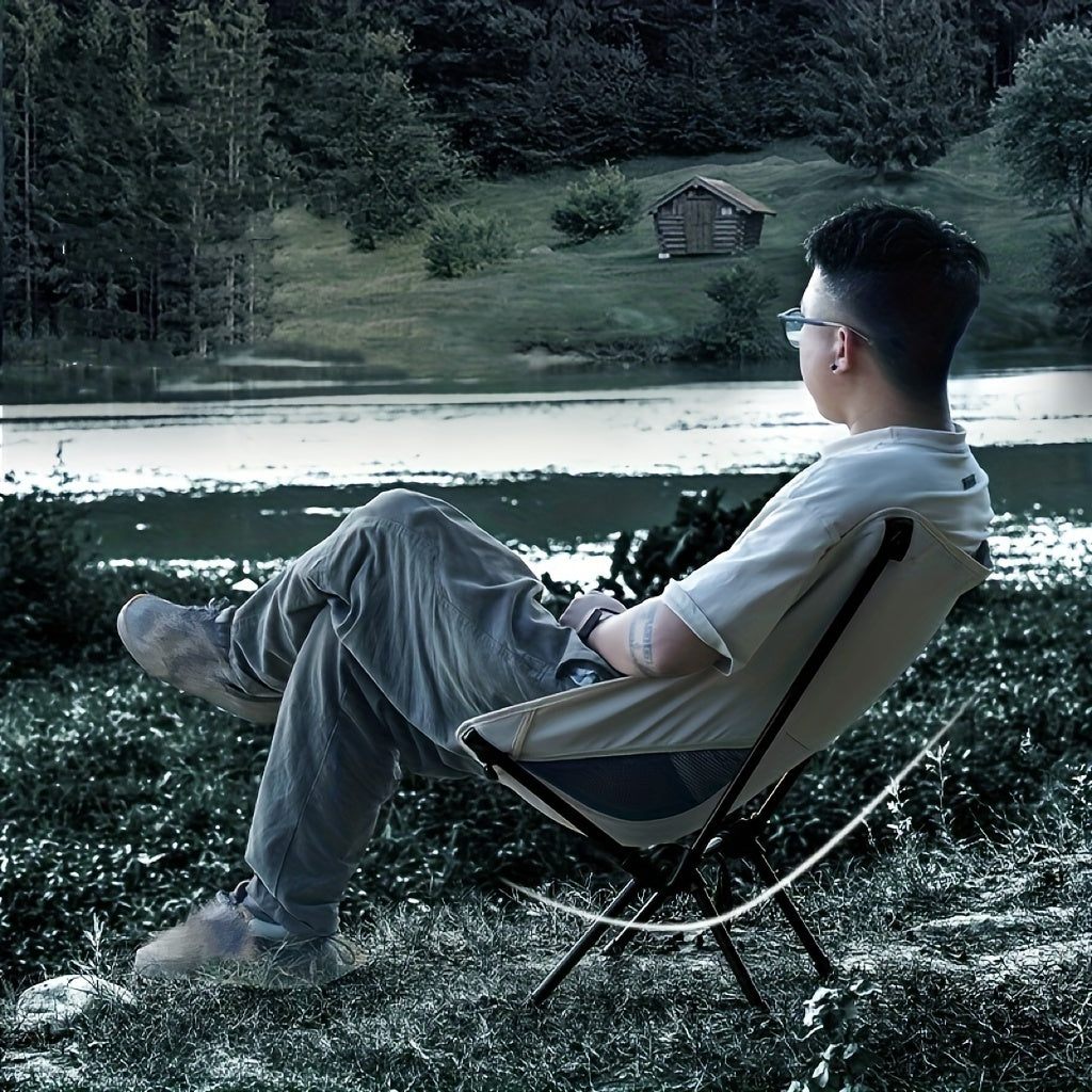 Portable Ultralight Outdoor Folding Chair for Camping Picnic