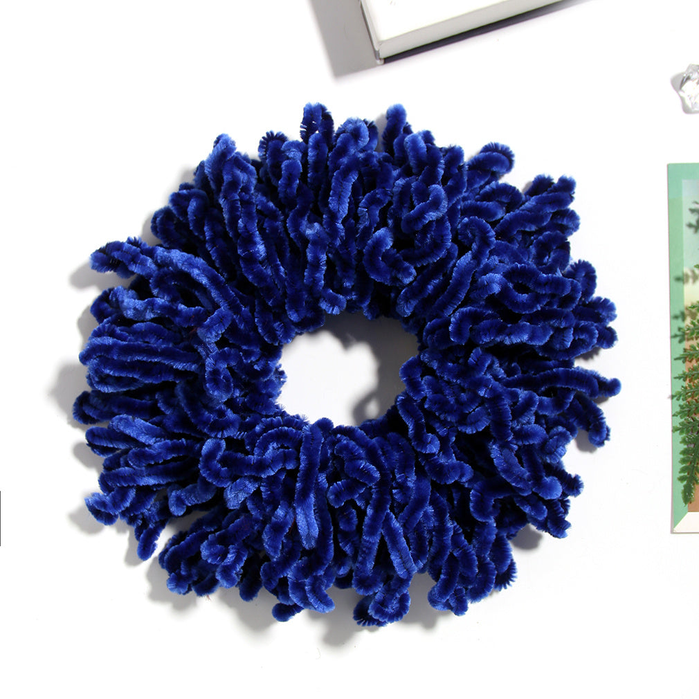 Rubber Hijab Hair Flexible Band Bow Large Headwear Scrunchie Headband