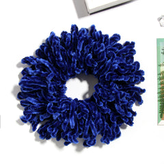 Rubber Hijab Hair Flexible Band Bow Large Headwear Scrunchie Headband