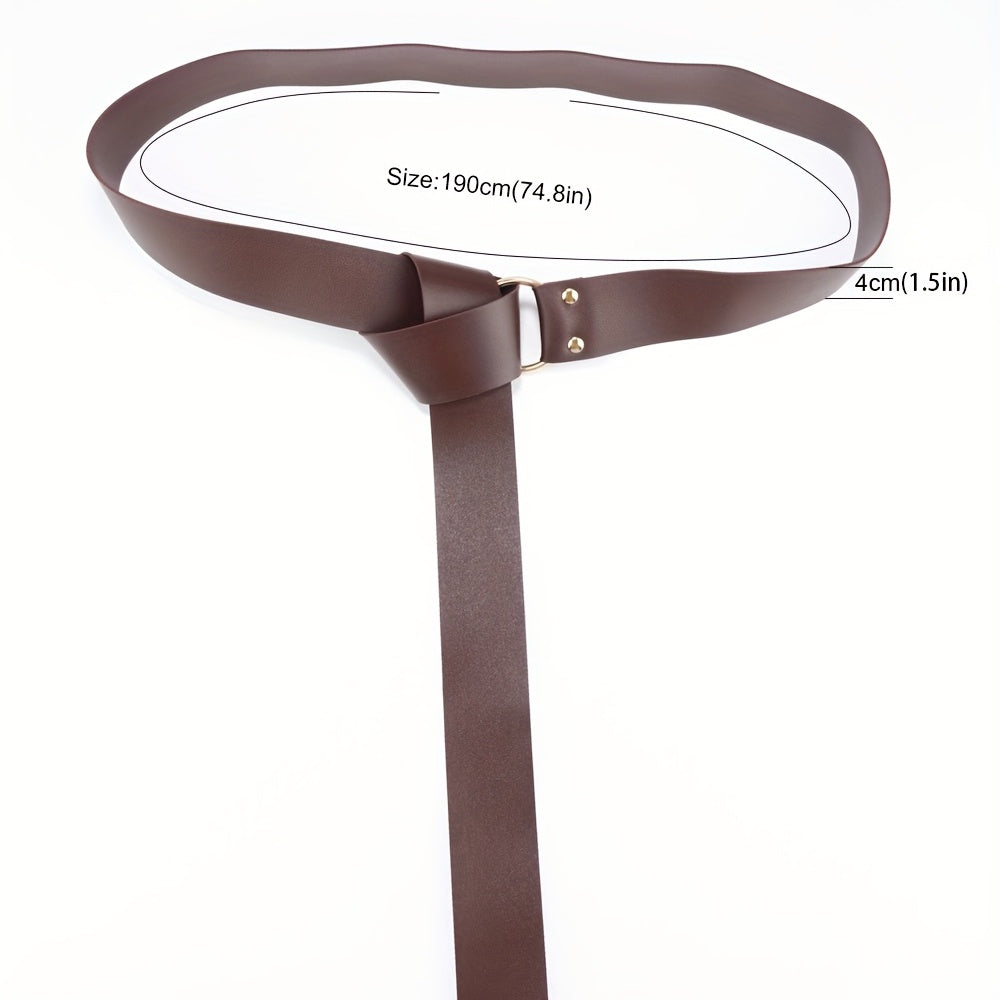 Medieval Knight Belt Sword Cover Costume Props for Men