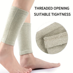 Cashmere Foot Guard Ankle Soft Elastic Breathable Warm Calf Socks Cover