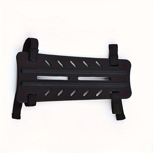 Solid Rubber Arm Guard With Adjustable Strap for Archery