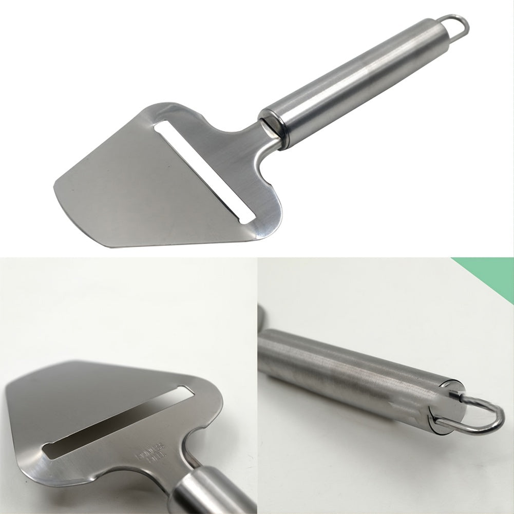 Stainless Steel Cheese Shovel & Ham Slicer - Efficient Meat & Cheese Slicing