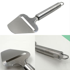 Stainless Steel Cheese Shovel & Ham Slicer - Efficient Meat & Cheese Slicing