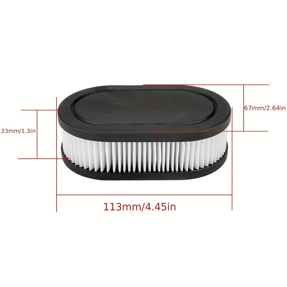 2Pcs Briggs And Stratton 593260 Air Cleaner Filter