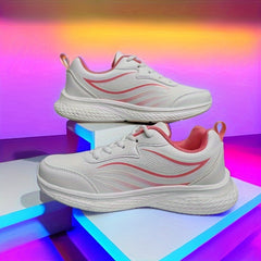 Thick Bottom Sports Shoes Lightweight Casual Travel Walking Shoes