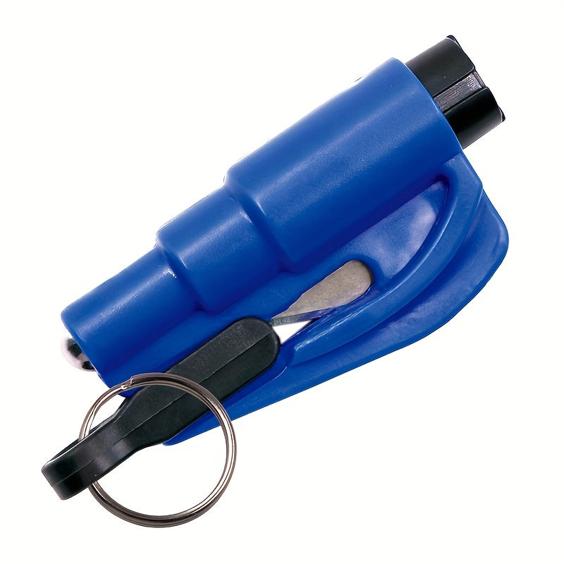 Portable Rescue Tool Keyring Seatbelt Cutter Window Breaker Emergency Hammer