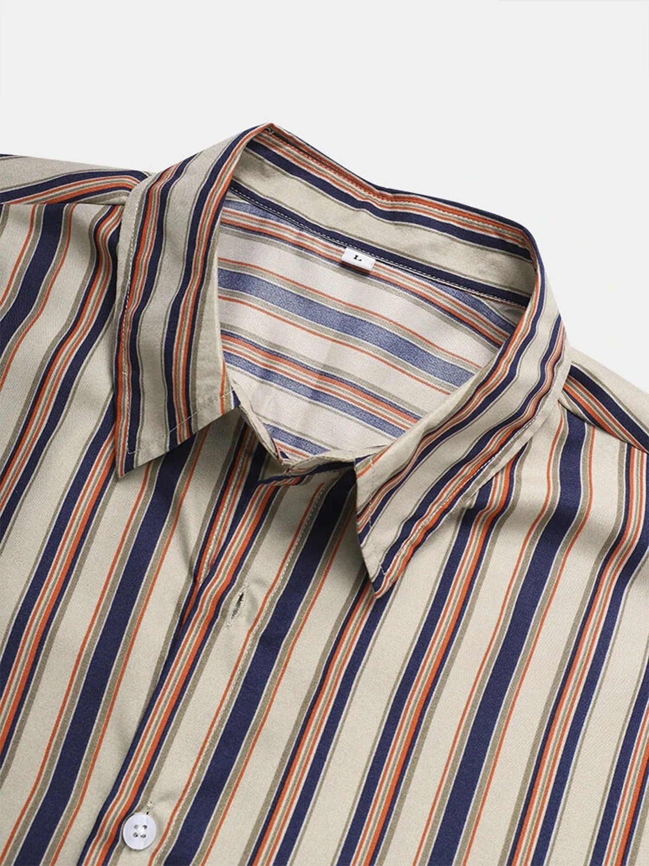 Men's Floral Casual Short Sleeve Shirts