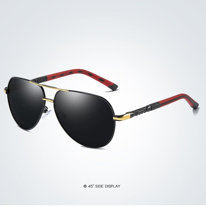 Men's Polarized Sunglasses UV400 Outdoor Sports Fishing Glasses