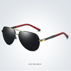 Men's Polarized Sunglasses UV400 Outdoor Sports Fishing Glasses