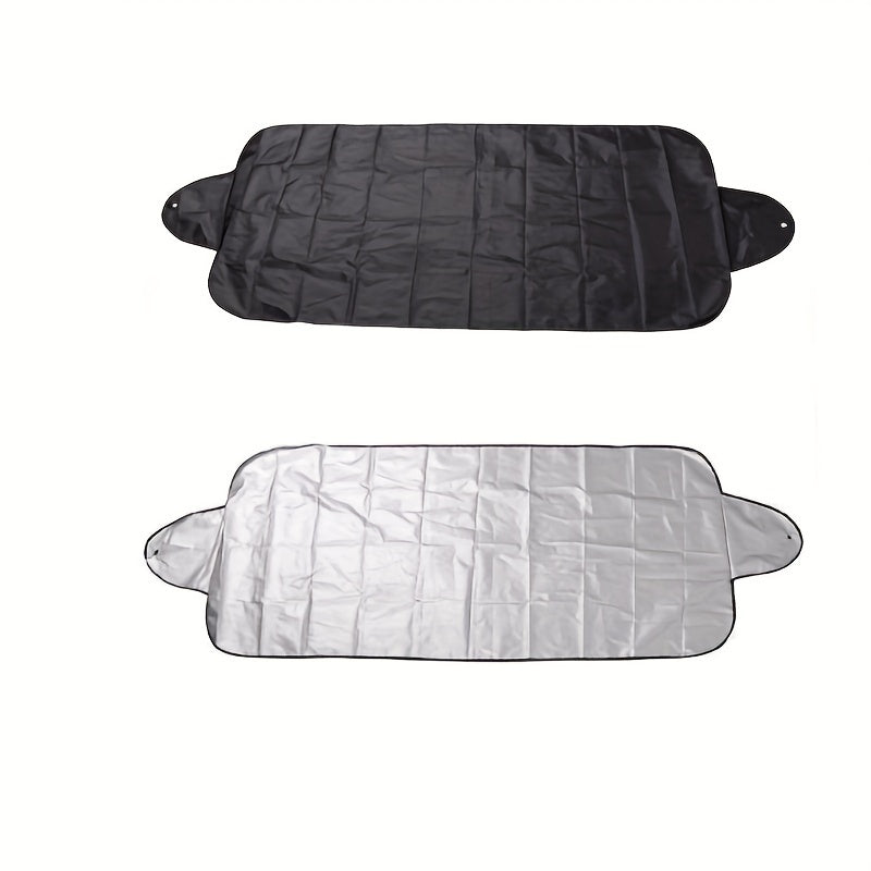 Car Windshield Snow Cover Frost Ice Removal Sun Shade Winter Protection
