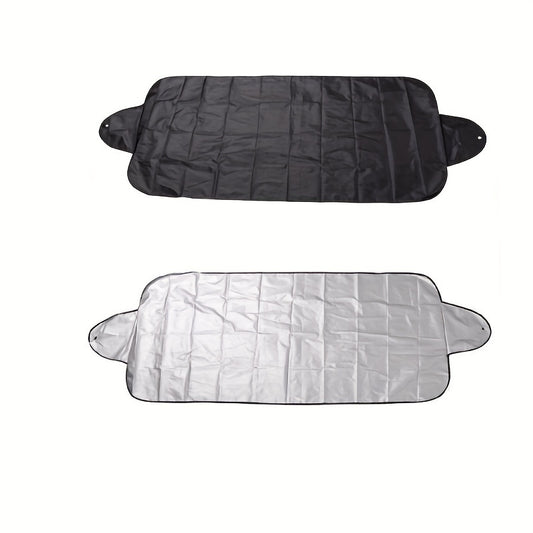 Car Windshield Snow Cover Frost Ice Removal Sun Shade Winter Protection