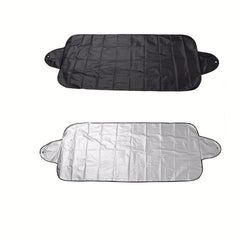 Car Windshield Snow Cover Frost Ice Removal Sun Shade Winter Protection