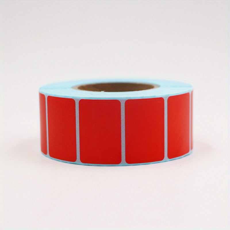 1200 High Colored Thermal Sticker Labels 30mm 20mm Self adhesive