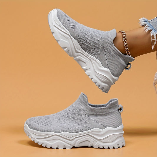 Women's Breathable Shockproof Running Shoes Non-slip Sneakers