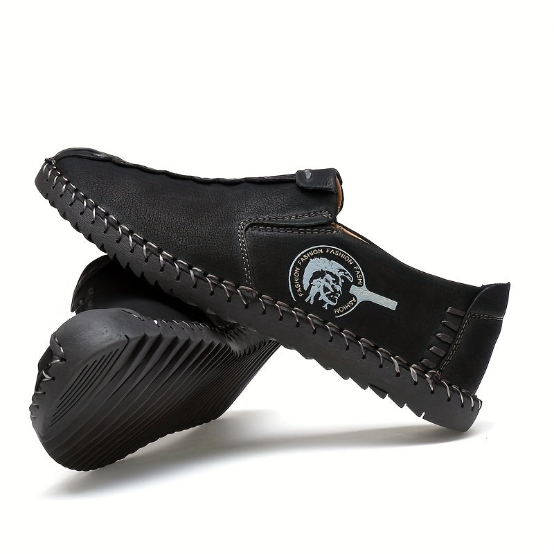 Men's Slip on Loafers Casual Walking Shoes Comfortable And Breathable