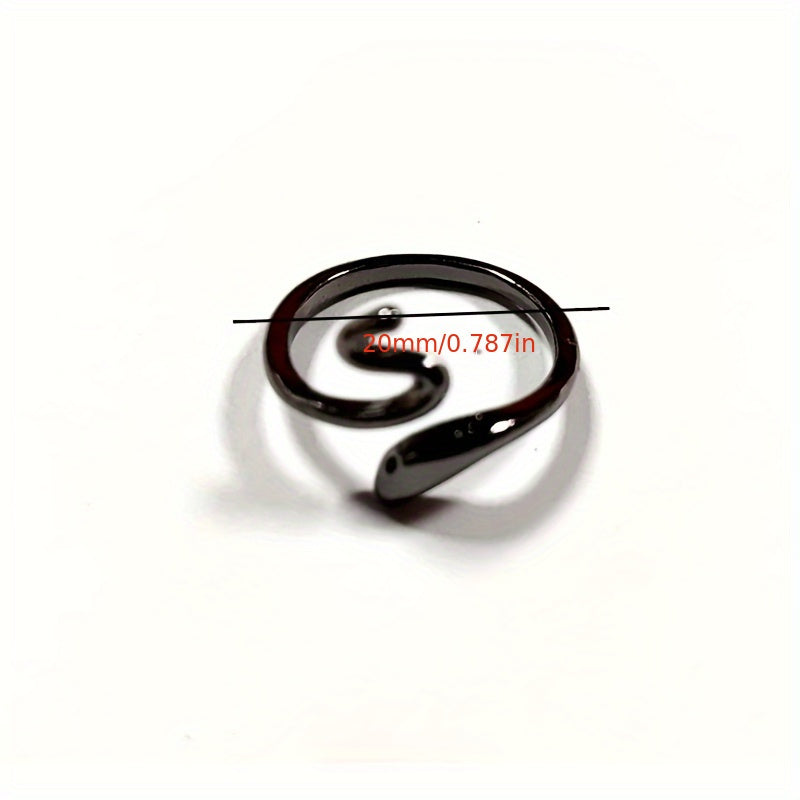 2pcs Open Crochet Ring For Finger Knitting - Fast Knitting Accessories