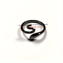 2pcs Open Crochet Ring For Finger Knitting - Fast Knitting Accessories