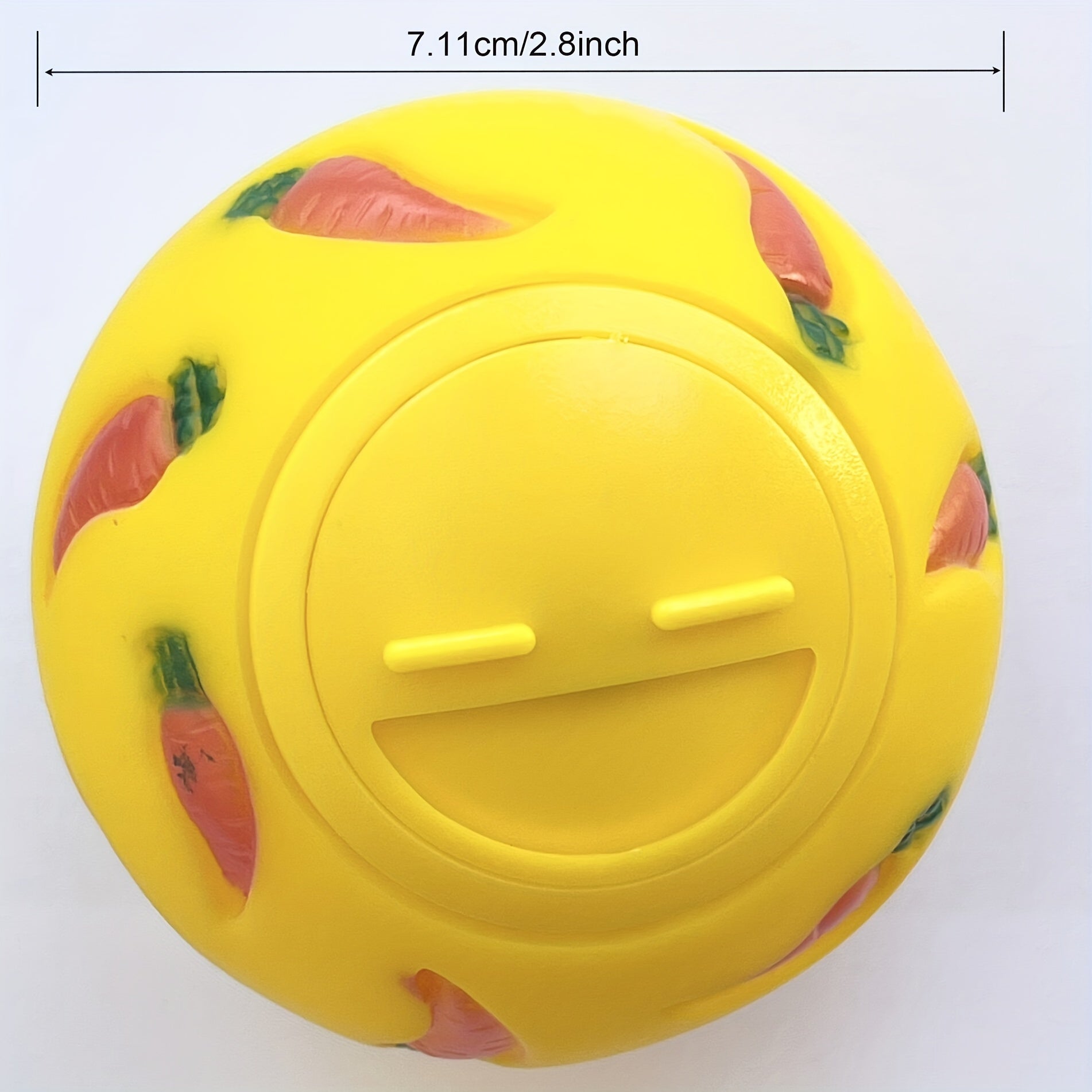 Small Animal Treat Ball Slow Feeder for Rabbits Hamsters