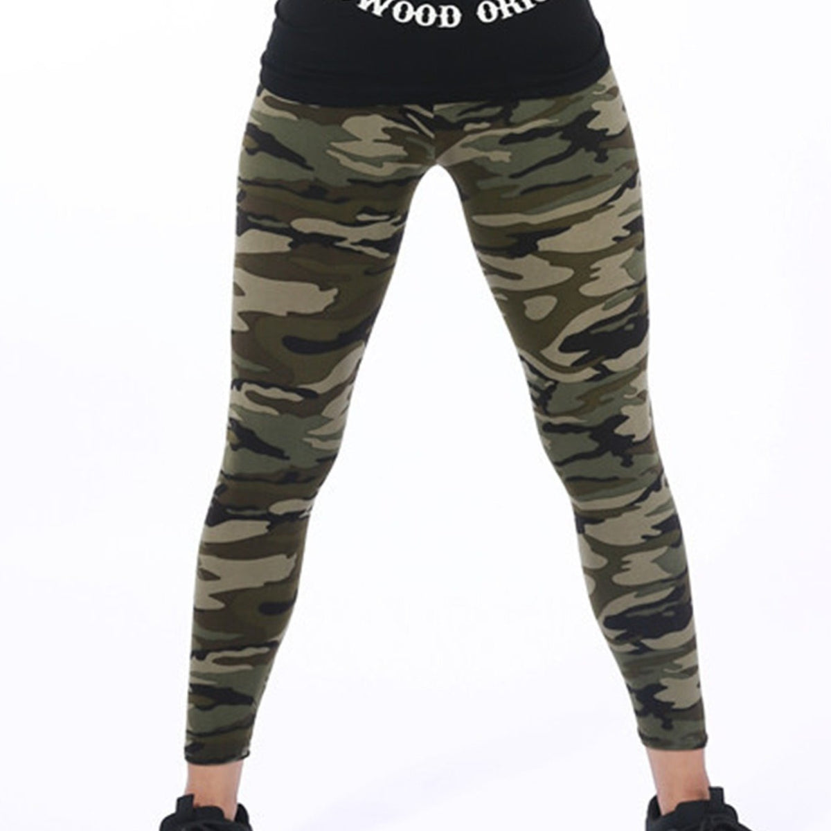 Floral Printed High Waist Leggings for Women