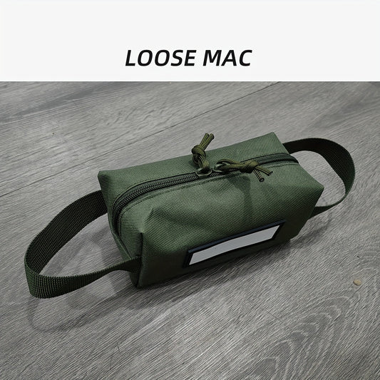 Multi-Use Name Tag Ammo Storage Bag for Outdoors