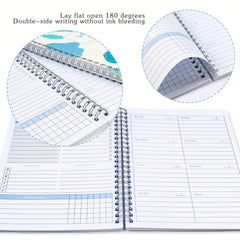BUBU Weekly Planner To Do List Notebook Undated Goal Planner