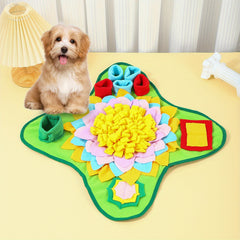 Interactive Dog Sniffing Pad for Small and Medium Breeds